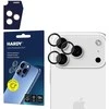 3Mk apsauga 3mk HARDY objektyvo apsaugos Pro objektyvo stiklas iPhone 17 Pro / 17 Pro Max - juodas