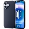 Dėklas 3Mk Protection 3mk Hardy silikoninis „MagCase“, skirtas „iPhone 16 Plus“ – pilkas