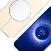 3Mk apsauga 3mk šarvuotas dėklas iPhone 12 Pro Max - skaidrus