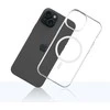 3Mk apsaugantis 3mk šarvuotas dėklas iPhone 15 Plus - skaidrus