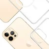3Mk apsauga 3mk šarvuotas dėklas iPhone 12 Pro Max - skaidrus