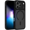 3MK Misty MagDėklas iPhone 17 Pro, juodos spalvos