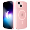 3Mk Protection 3mk Misty MagCase dėklas, skirtas iPhone 14 – rožinis