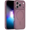 Dėklas 3Mk Protection 3mk Misty MagCase Deep Cherry case for iPhone 17 Pro/ 18 Pro - burgundy