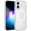 3mk Misty MagCase dėklas, skirtas iPhone 16 – baltas