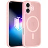 3mk Misty MagCase dėklas, skirtas iPhone 17 – rožinis