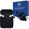 Dėklas 3Mk Protection 3mk Silicone AirPods Case Juodas for AirPods 4 - juodas