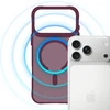 3Mk Protection 3mk Smoke MagCase dėklas iPhone 18 Pro Max / 17 Pro Max - bordinis