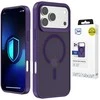 Dėklas 3Mk Protection 3mk Smoke MagCase for iPhone 17 Pro Max - Violetinė-Translucent