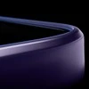 3Mk apsauginis 3mk dūminis „MagCase“ dėklas iPhone 17 Pro telefonui - violetinė-permatoma