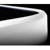 Dėklas 3Mk Protection 3mk Smoke MagCase for iPhone 17 Pro Max - Baltas-Translucent