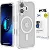 Dėklas 3Mk Protection 3mk Smoke MagCase for iPhone 17 - baltas-translucent
