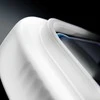 Dėklas 3Mk apsaugos 3mk dūminis „MagCase“, skirtas „iPhone 17 Pro“ – „Baltas-Translucent“