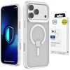 Dėklas 3Mk Protection 3mk Smoke MagCase for iPhone 17 Pro - Baltas-Translucent