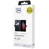 3mk Wallet Case dėklas su pinigine iPhone 16e, juodas