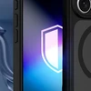 Dėklas 3Mk Protection Google Pixel 10A - 3mk Misty MagCase Juodas