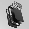 AmazingThing Glamour AllSkin iPhone 18 Pro dėklas su kameros dangteliu, suderinamas su MagSafe – Juodas
