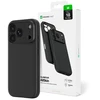 Dėklas AmazingThing Glamour AllSkin iPhone 18 Pro Max Case with Camera Cover, MagSafe Compatible - Juodas