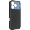 Dėklas AmazingThing Glamour AllSkin iPhone 18 Pro Case with Camera Cover, MagSafe Compatible - Mėlyna
