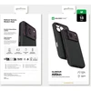 Dėklas AmazingThing Glamour AllSkin iPhone 18 Pro Case with Camera Cover, MagSafe Compatible - Violetinė