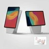 „AmazingThing“ matinis „Pro Mag“ lankstus dėklas su stovu, skirtas „iPad Air 11“ M3/M4 (2025/2026) - Rožinė