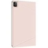 „AmazingThing“ matinis „Pro Mag“ lankstus dėklas su stovu, skirtas „iPad Air 11“ M3/M4 (2025/2026) - Rožinė