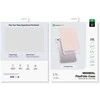 AmazingThing Minimal Case for iPad Air 11" M2/M3/M4 (2024/2025/2026) - Rožinė