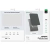 AmazingThing Minimal Case for iPad Air 11" M2/M3/M4 (2024/2025/2026) - juodas