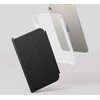 „AmazingThing“ minimalaus dizaino dėklas, skirtas „iPad 11“ (2022/2025) – tamsiai pilkas