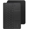 AmazingThing Minimal Case Keylite Combo Keyboard Case for iPad 11" 2022/2025 - Juodas