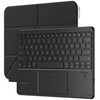 AmazingThing Minimal Case Keylite Combo Keyboard Case for iPad 11" 2022/2025 - Juodas