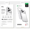 AmazingThing Minimal Drop Proof dėklas su 3 objektyvų apsauga iPhone 18 Pro Max - Skaidrus