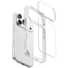 AmazingThing Minimal Drop Proof dėklas su 3 objektyvų išpjovomis iPhone 18 Pro – permatomas