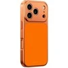 „AmazingThing Minimal Mag“ visiškai uždengiantis dėklas, skirtas „iPhone 17 Pro Max“ – oranžinis