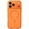 Objektyvas „AmazingThing“ minimalaus dydžio dėklas su magnetiniu objektyvu, skirtas „iPhone 17 Pro“ – oranžinis