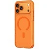 Objektyvas „AmazingThing“ minimalaus magnetinio objektyvo dėklas, skirtas „iPhone 17 Pro Max“ – oranžinis