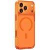 Objektyvas „AmazingThing“ minimalaus magnetinio objektyvo dėklas, skirtas „iPhone 17 Pro Max“ – oranžinis