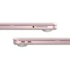 Dėklas AmazingThing Titan Hardshell Case for MacBook Neo 13" - Rožinė