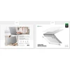 „AmazingThing“ titano spalvos kietas dėklas „MacBook Air M5 15“ – permatomas