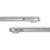 Dėklas AmazingThing Titan Hardshell Case for MacBook Neo 13" - Transparent