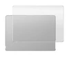 „AmazingThing“ titano spalvos kietas dėklas „MacBook Air M5 15“ – permatomas