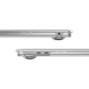 Dėklas AmazingThing Titan Hardshell Case for MacBook Air M5 13.6" - Transparent