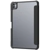 AmazingThing Titan Pro dėklas, skirtas iPad Pro 11" M5, su 720° pasukamu stovu ir pieštuko laikikliu – juodas