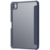 AmazingThing Titan Pro dėklas, skirtas iPad Pro 11" M5 su 720° pasukamu stovu ir laikikliu rašikliui - tamsiai mėlyna