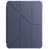 AmazingThing Titan Pro dėklas, skirtas iPad Pro 11" M5 su 720° pasukamu stovu ir laikikliu rašikliui - tamsiai mėlyna