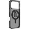 AmazingThing Titan Pro Grip Ring Set dėklas skirtas Apple iPhone 17 Pro suderinamas su MagSafe – juodos spalvos