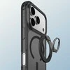 AmazingThing Titan Pro Grip Ring Set dėklas skirtas Apple iPhone 17 Pro Max suderinamas su MagSafe – juodos spalvos
