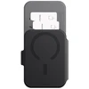 Dėklas AmazingThing Titan Pro Lens Flip Set iPhone 18 Pro Max Case with Wallet, MagSafe Compatible - Juodas