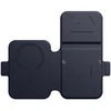 Dėklas AmazingThing Titan Pro Lens Flip Set Case for iPhone 18 Pro Max with Wallet, MagSafe Compatible - Navy Mėlyna