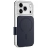 Dėklas AmazingThing Titan Pro lęšių atlenkiamas rinkinys su dėklu iPhone 18 Pro Max su pinigine, suderinamas su MagSafe – tamsiai mėlyna